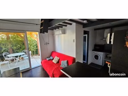 location petite maison/studio