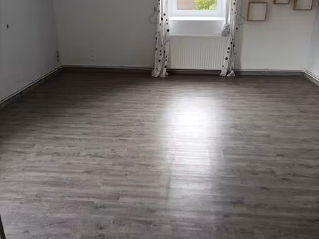 appartement avec terrain dans petite copro