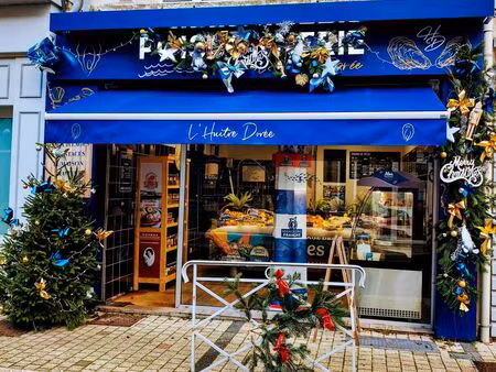 poissonnerie de centre ville 35 m2