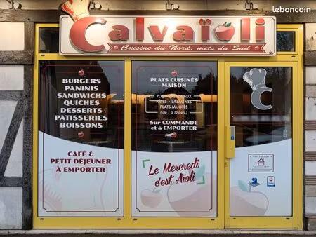 droit au bail restaurant snack bar brasserie