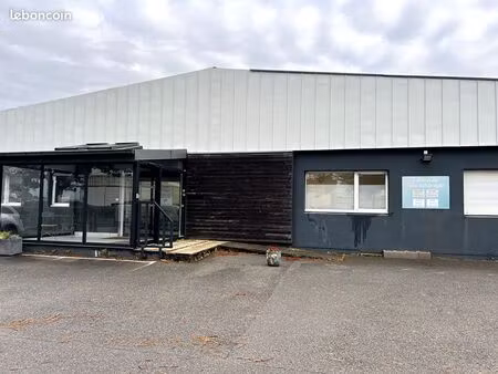 entrepôt 219 m² brest