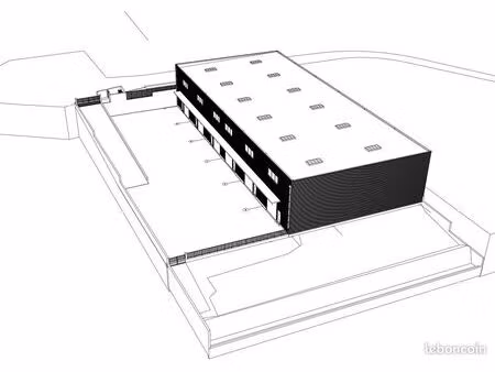 à vendre locaux d’activités / entrepôts