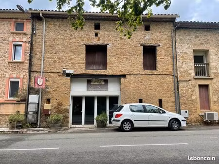 à louer – local commercial atypique – ancienne cave viticole – 120 m²