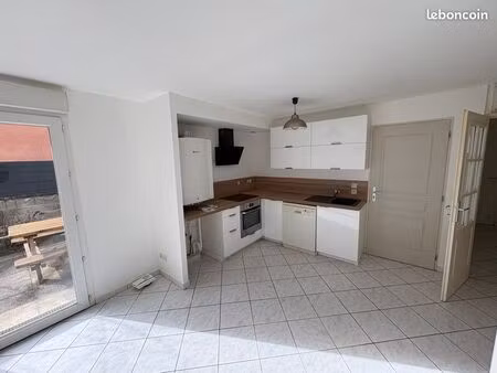 maison 96m2 3/4 chambres et garage