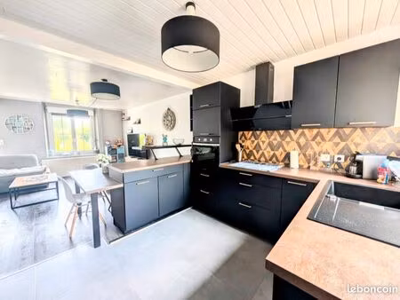 maison mitoyenne 78m2