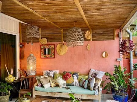 maison f3/4 à l’etang de st paul nord avec piscine