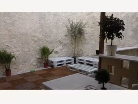 maison de village t2 meublé