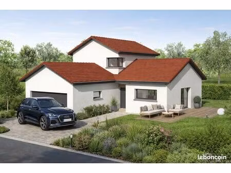 maison contemporaine à epenoy