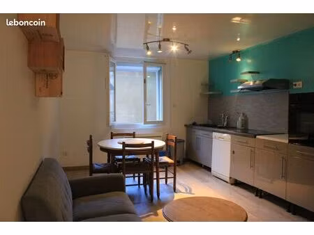 location maison meublée