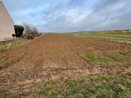 terrain 1870 m² beville le comte