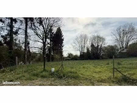 terrain 1 443 m² saint georges du vievre