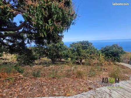 terrain 805 m² saint-leu