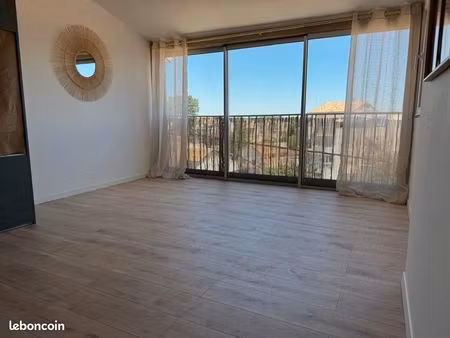 appartement front de mer grau-d'agde