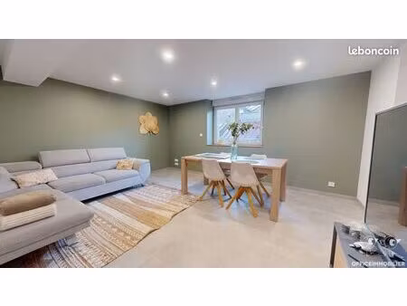 appartement 4 pièces 100 m²