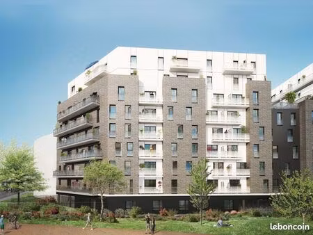 appartement 3 pièces 69 m²