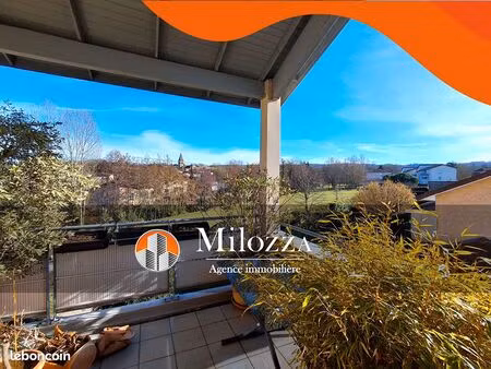 appartement 4 pièces 88 m²