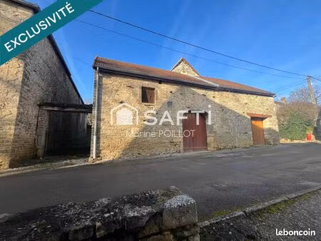 immeuble 100 m² baubigny