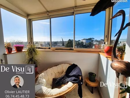 appartement 3 pièces 69 m²