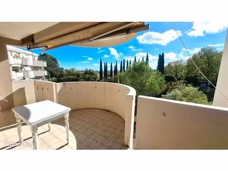 rare : appartement alco (lumineux  traversant  deux terrasses)