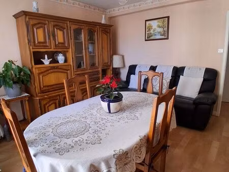 t3 avec vue exceptionnelle à pontarlier – idéal frontalier