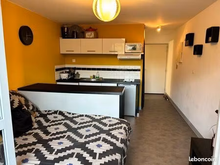 charmant studio meublé 25m2