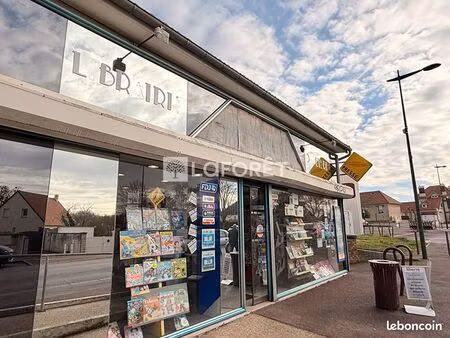 fonds de commerce  presse giberville