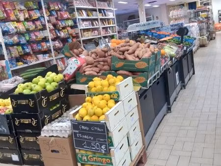 supermarche ou tous commmerce