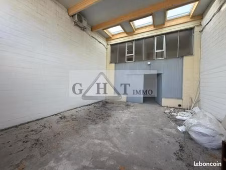 local industriel 170 m²