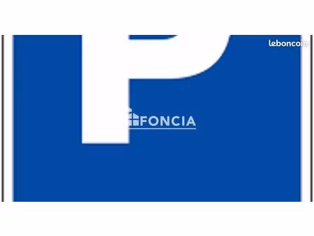 centre-ville de fouesnant - place de parking privative sécurisée en sous-sol d’une résiden