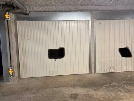 vente garage voiture