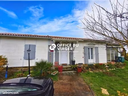 maison en viager 4 pièces 100 m²