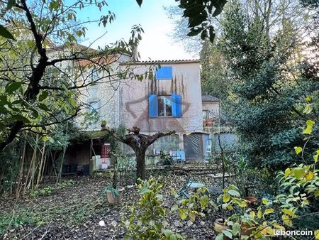 maison avec terrain proche du centre-ville d’ales