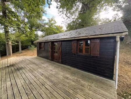 chalet 1 pièce 23 m²