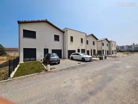 terrain + maison neuve 90 m² re2020 tarif attractif