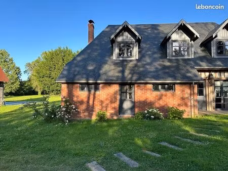 sublime maison normande proche deauville