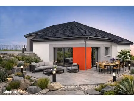 maison 105 m² grand charmont