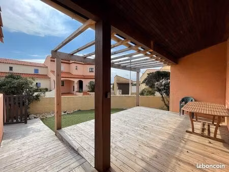 maison individuelle t5 port leucate