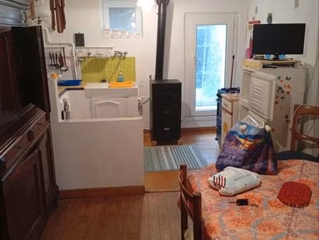 maison atypique de village