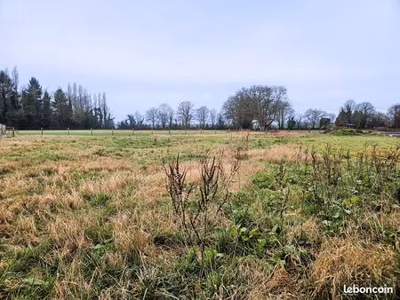 terrain 938 m² drucourt