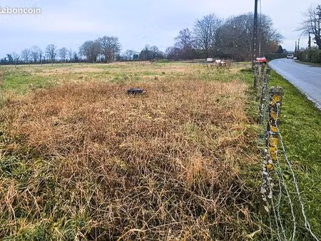 terrain 978 m² drucourt