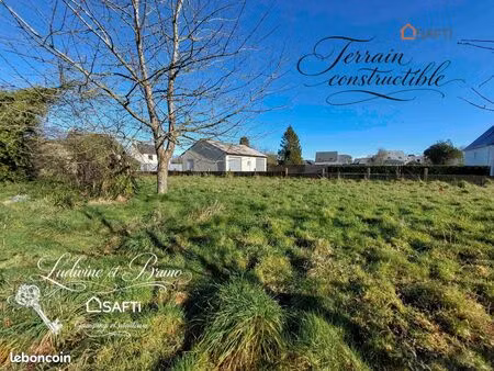 terrain 650 m² pontrieux