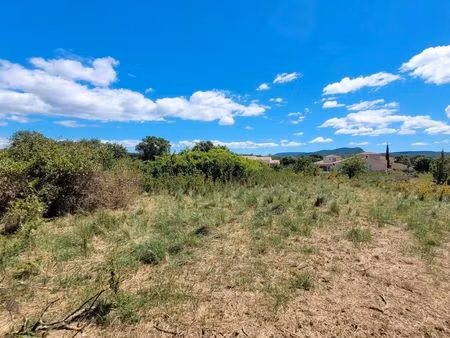 terrain 1 075 m² allegre