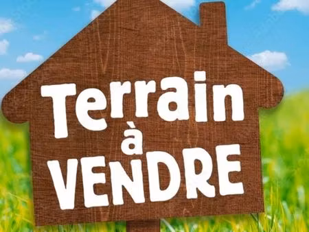terrain à vendre