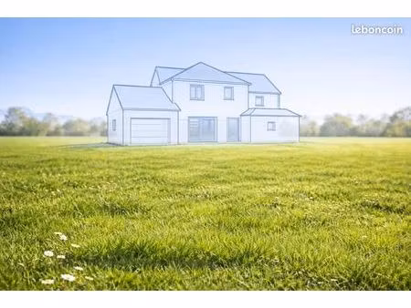 terrain 400 m² lamballe