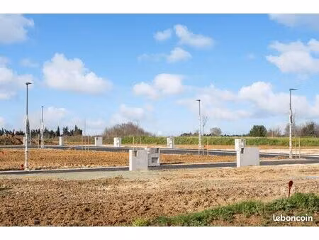 terrain 361 m² le cailar