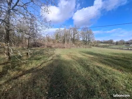 terrain 5740 m² nadaillac