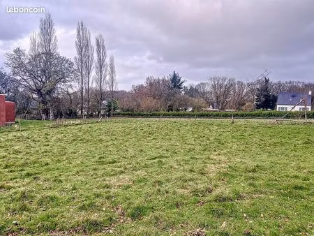 terrain 997 m² plélo