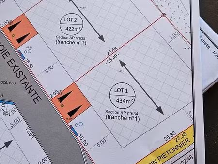 terrain constructible