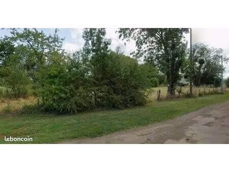 à vendre – terrain à bâtir à saint-thibault (21350)  bourgogne