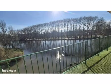 bel appartement meublé - 3 pièces 60 m² - entièrement refait à neuf - centre ville bourges